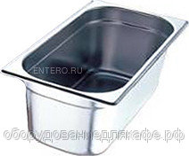 Гастроемкость Gastrotop GN 1/3-150 (325х176х150) нерж. сталь