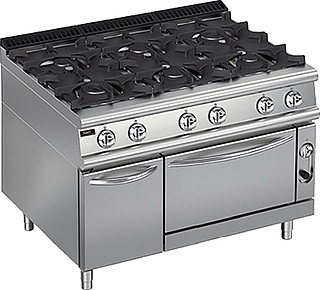 Плита газовая 900 серии Apach Chef Line LRG129FGCS