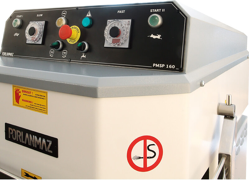 Тестомес спиральный Porlanmaz Bakery Machinery PMSP 100