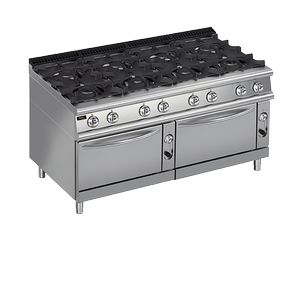 Плита газовая 700 серии Apach Chef Line LRG167FG PLUS