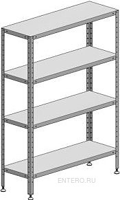 Стеллаж кухонный Марихолодмаш С-4-0,4/1,2/1,6