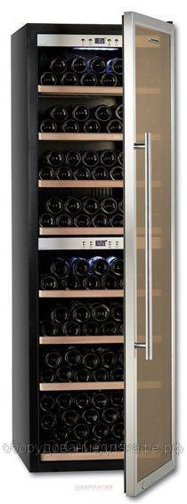 Шкаф винный вентилируемый металлический Tecfrigo SOMMELIER 482