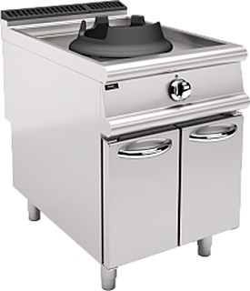 Плита газовая WOK 700 серии  Apach Chef Line LRWG67POS