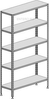 Стеллаж кухонный Марихолодмаш С-5-0,6/0,95/2,0