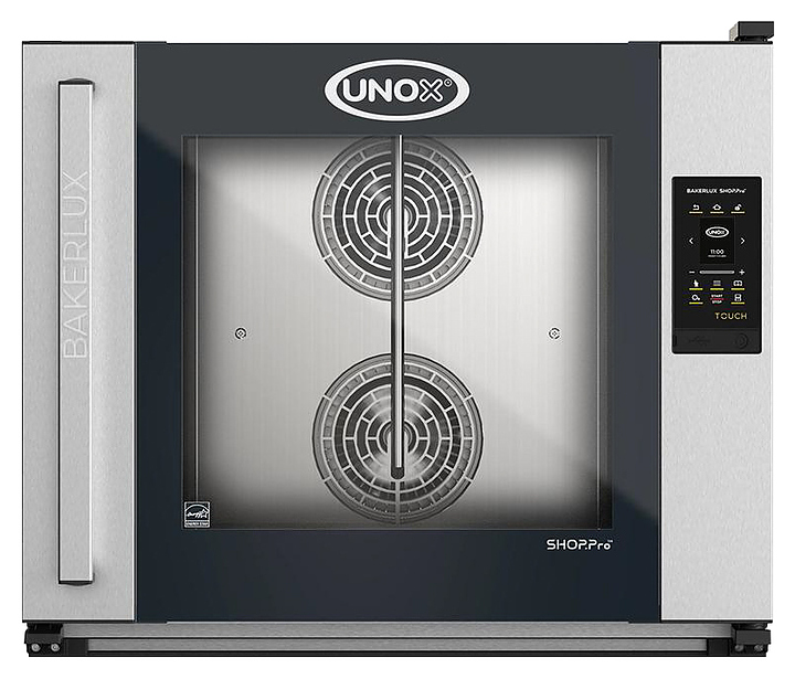 Печь конвекционная UNOX XEFR-06EU-ETLV