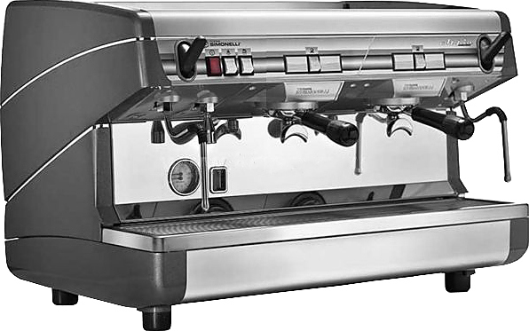 Кофемашина Nuova Simonelli Appia II 2 Gr S высокие группы, экономайзер