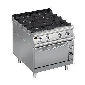 Плита газовая 900 серии Apach Chef Line LRG89FG PLUS