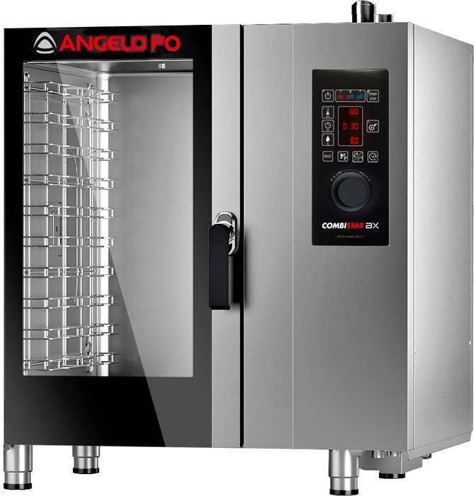 Пароконвектомат Angelo Po BX101ER