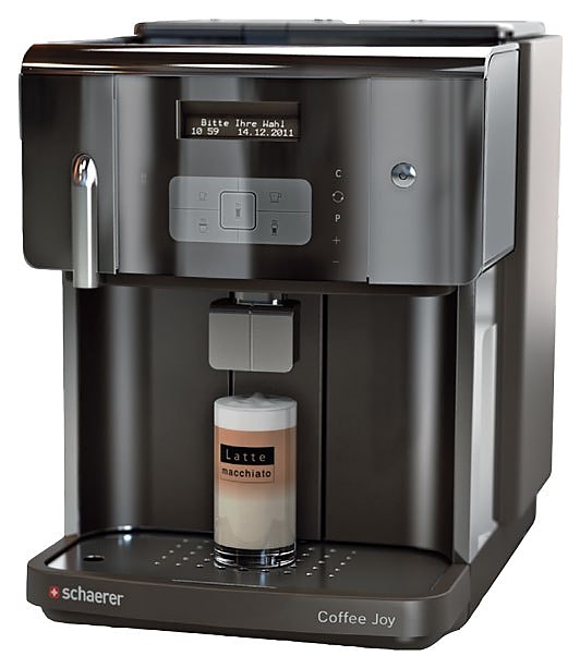 Кофемашина SCHAERER COFFEE JOY с подключением к водопроводу