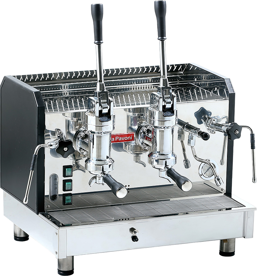 Кофемашина La Pavoni VASARI2L черная