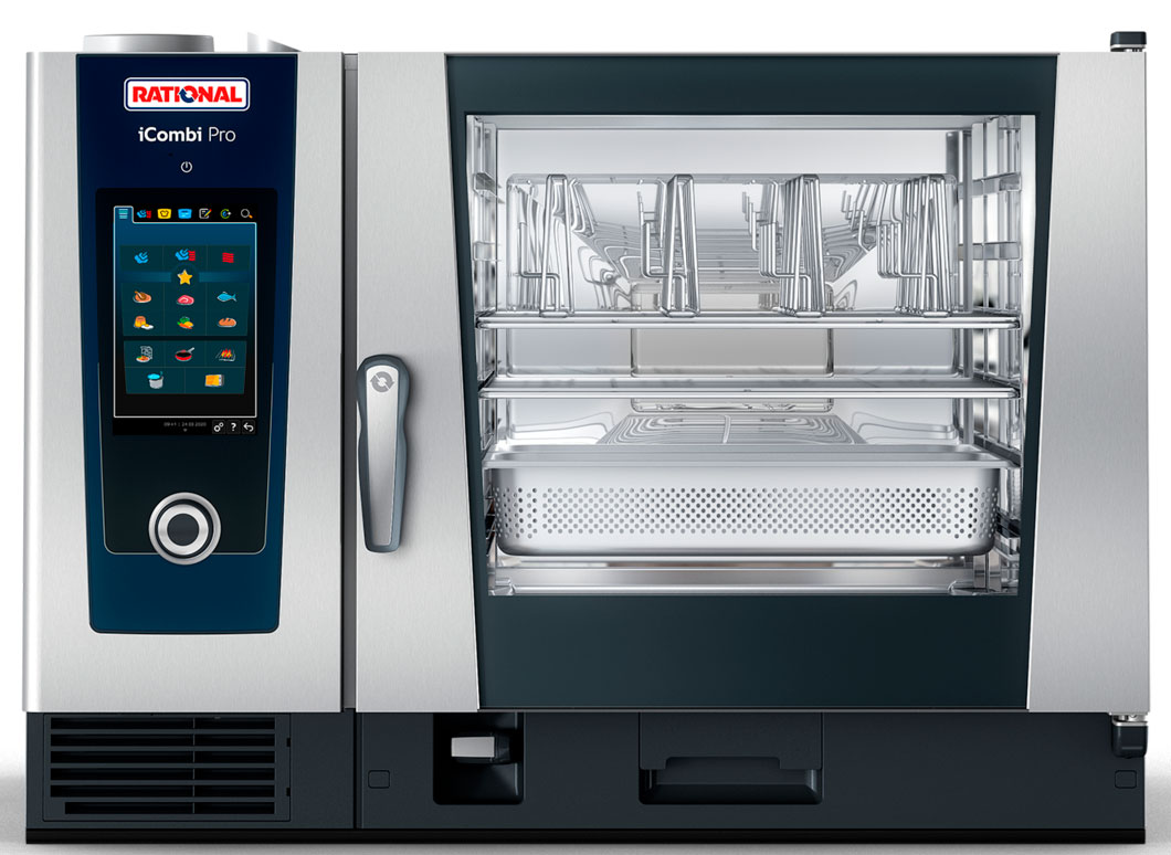 Пароконвектомат Rational iCombi Pro 6-2/1 газ