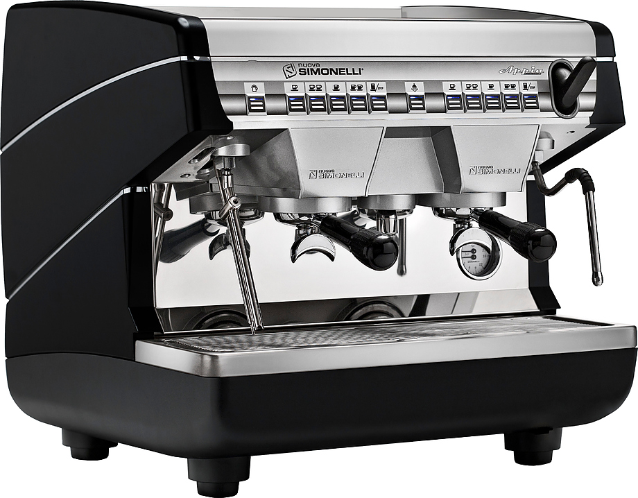 Кофемашина Nuova Simonelli Appia II Compact 2 Gr V высокие группы, экономайзер