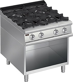 Плита газовая 900 серии Apach Chef Line LRG89OS