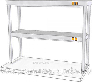 Полка тепловая ТТМ ПНПК2-130/4