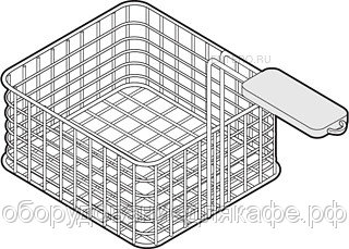 Корзина для фритюрницы Tecnoinox 14 л
