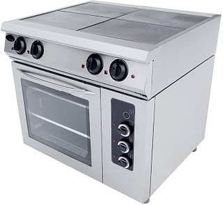 Плита электрическая Grill Master Ф4ЖТЛПДЭ 24006 900х800х900 мм