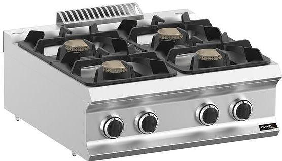 Плита газовая Apach Chef Line GLRRG89P