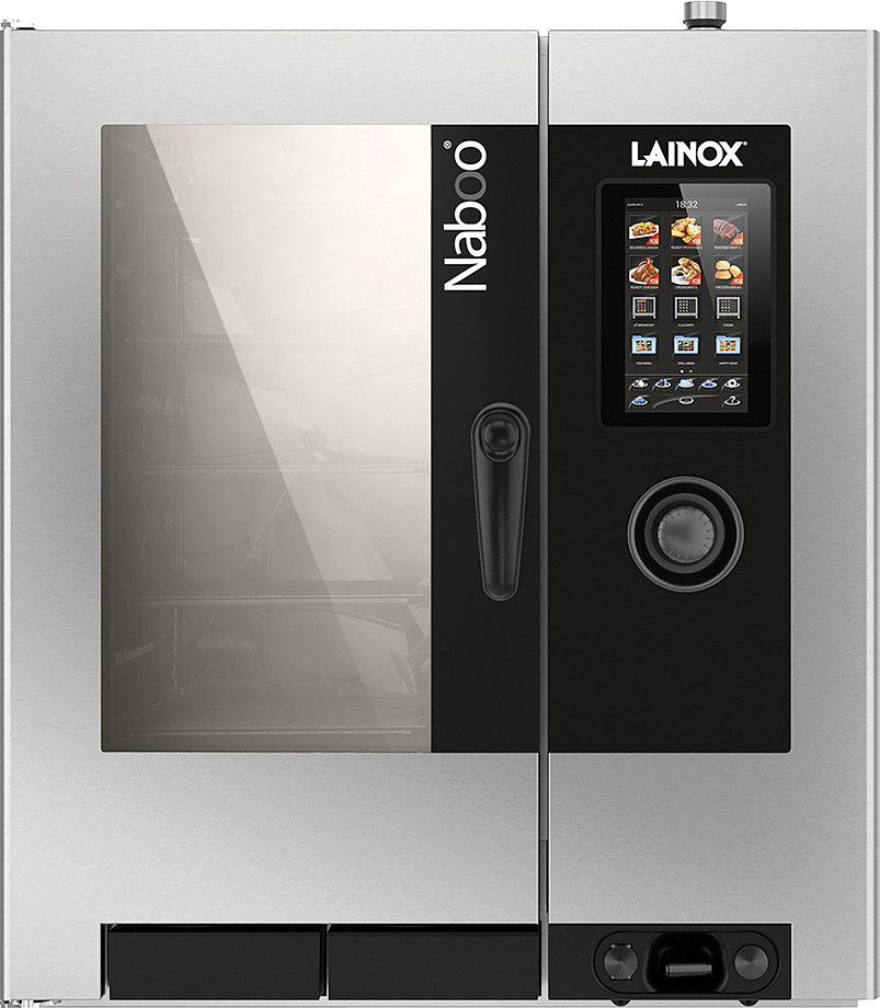 Пароконвектомат Lainox Naboo NAEB101R+NPK