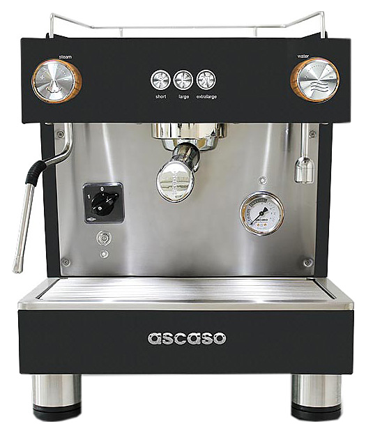 Кофемашина Ascaso Barista One 1Gr черная