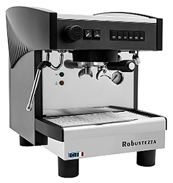 Кофемашина ROBUSTEZZA ST1E высокие группы, черная