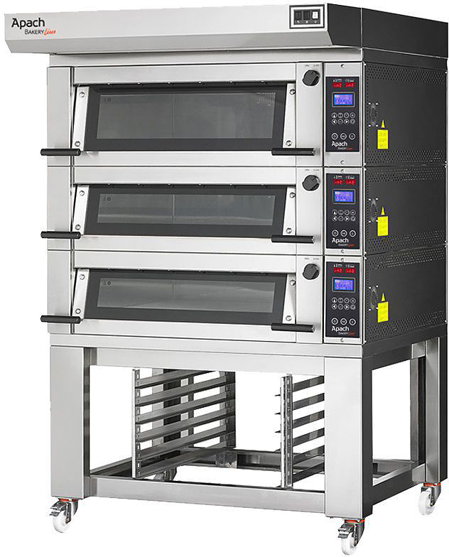 Печь подовая Apach Bakery Line E2LK2S DPBI-T