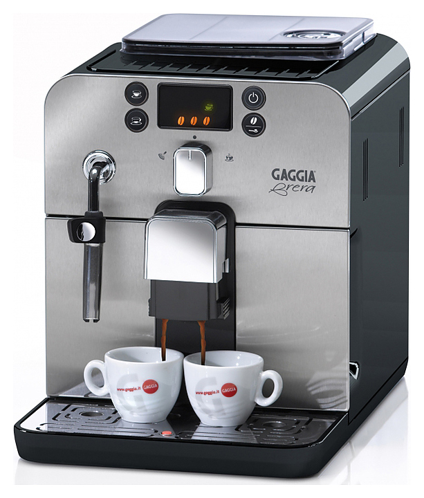 Кофемашина Gaggia Brera Black