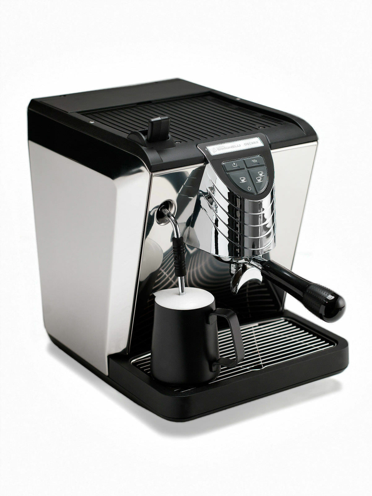 Кофемашина Nuova Simonelli Oscar II black (без прессостата)