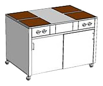 Плита индукционная Heidebrenner ETK-I-F 712424