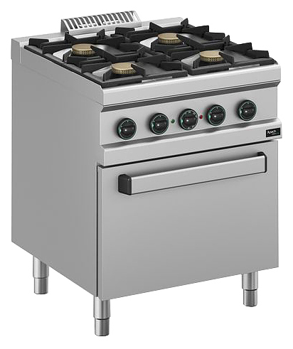 Плита газовая Apach Cook Line APRG-77FE/PL