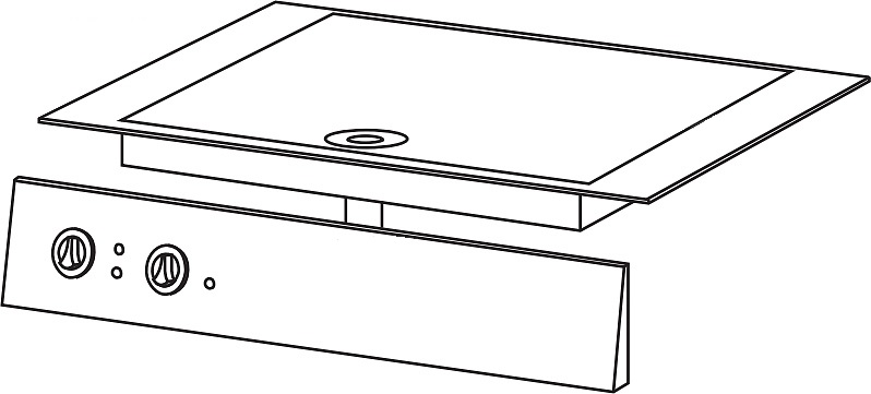 Поверхность жарочная Ascobloc IEB 460