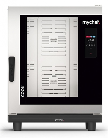 Пароконвектомат Distform Mychef Cook Pro 10 GN 1/1 right opening, WiFi