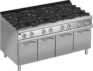 Плита газовая 700 серии Apach Chef Line LRG167CS PLUS