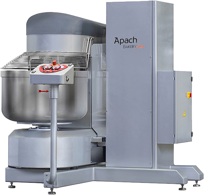 Тестомес самоопрокидывающийся Apach Bakery Line LX-T120