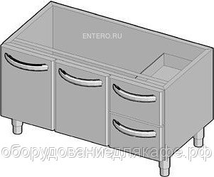 Стенд Tecnoinox VNC105L7