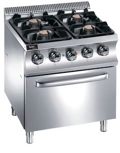 Плита газовая 700 серии Apach Chef Line GLRRG77FV