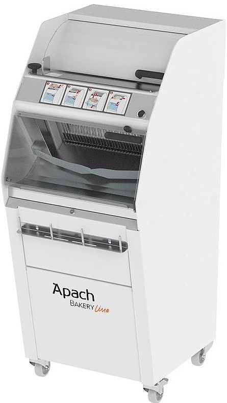 Хлеборезка Apach Bakery Line S42S 11 мм (система смазки ножей)