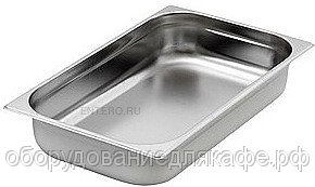 Гастроемкость InoxMacel 12200 GN 1/2-200 (325x265x200) нерж. сталь