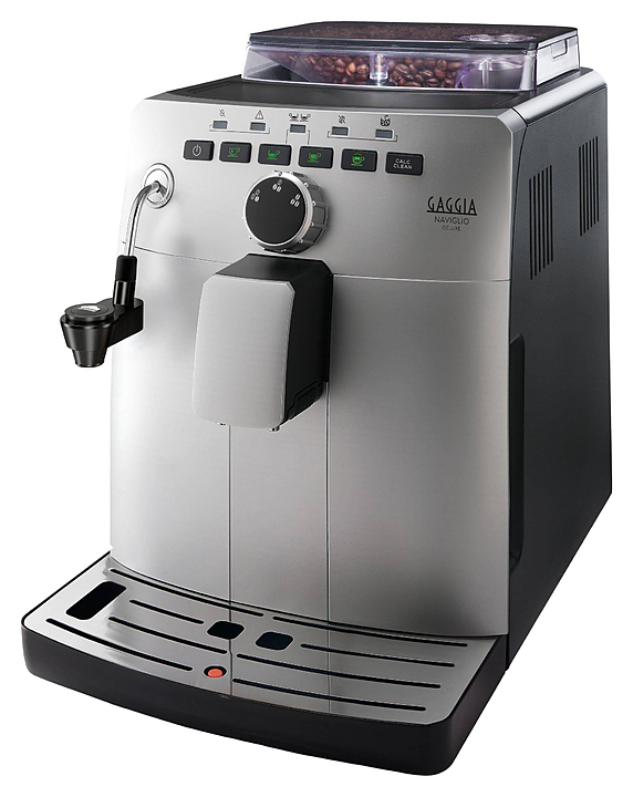 Кофемашина Gaggia Naviglio Deluxe Silver