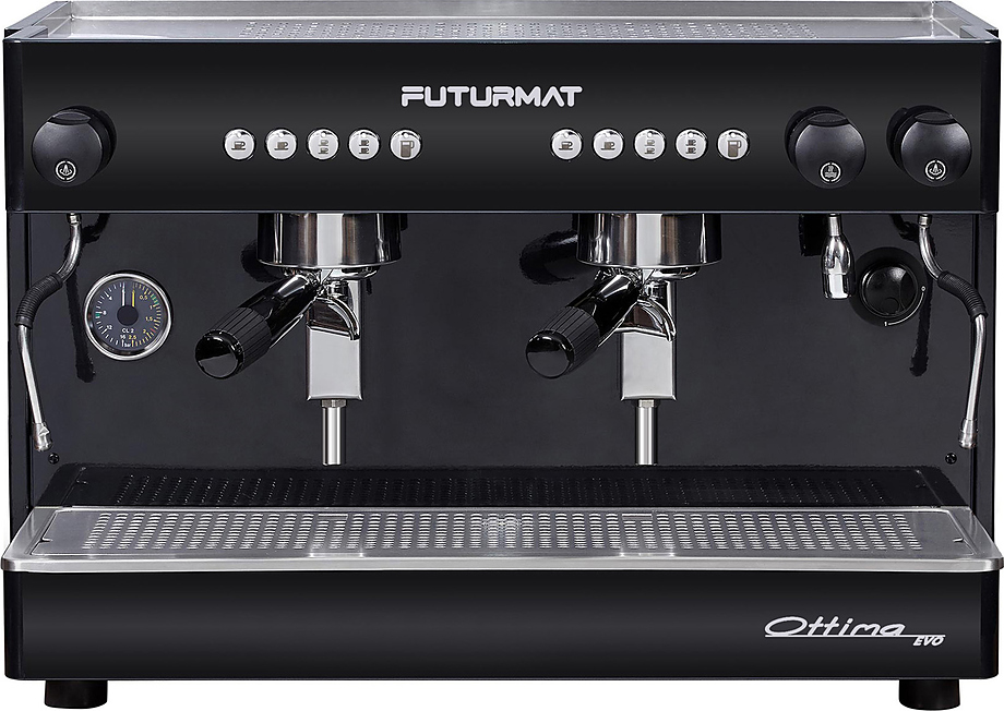 Кофемашина Quality Espresso Futurmat Ottima Evo Tall Elec black