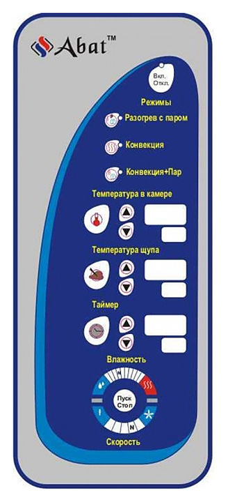 Пароконвектомат Abat ПКА 10-1/1ВМ