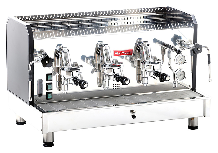 Кофемашина La Pavoni VASARI3S черная