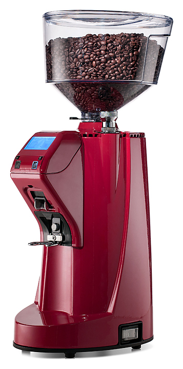 Кофемолка Nuova Simonelli MDJ On Demand red