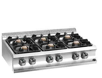 Плита газовая 900 серии Apach Chef Line GLRRG129