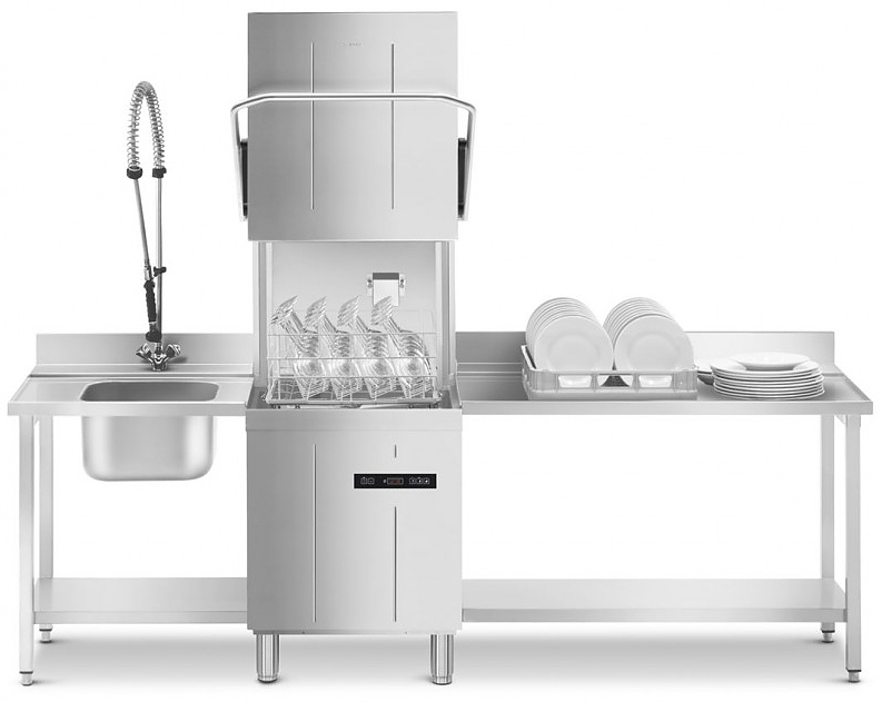 Купольная посудомоечная машина SMEG Professional SPH505L