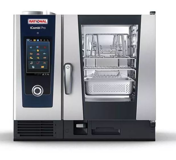 Пароконвектомат Rational iCombi Pro 6-1/1 газ