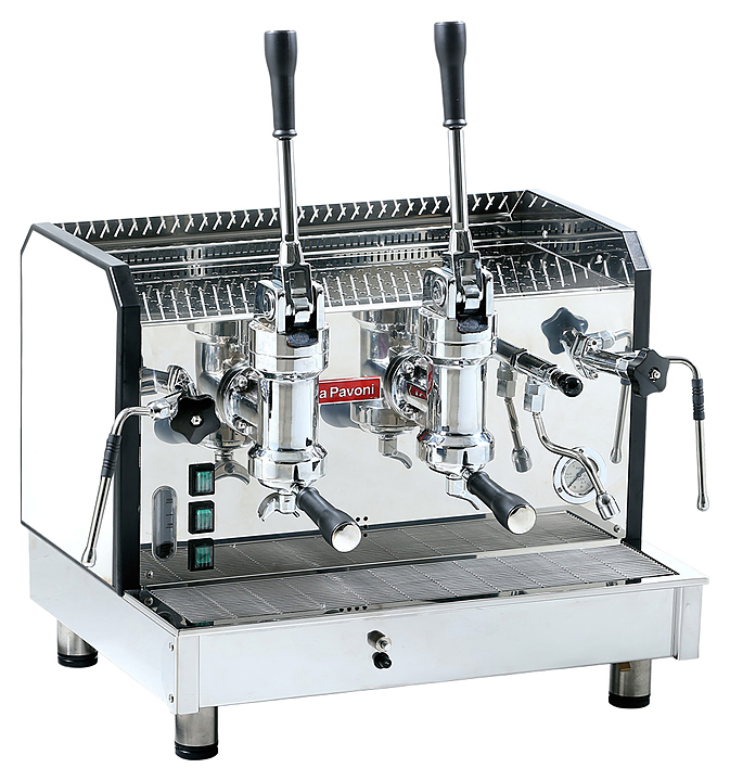 Кофемашина La Pavoni VASARI2L хром