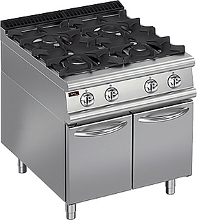 Плита газовая 900 серии Apach Chef Line LRG89CS