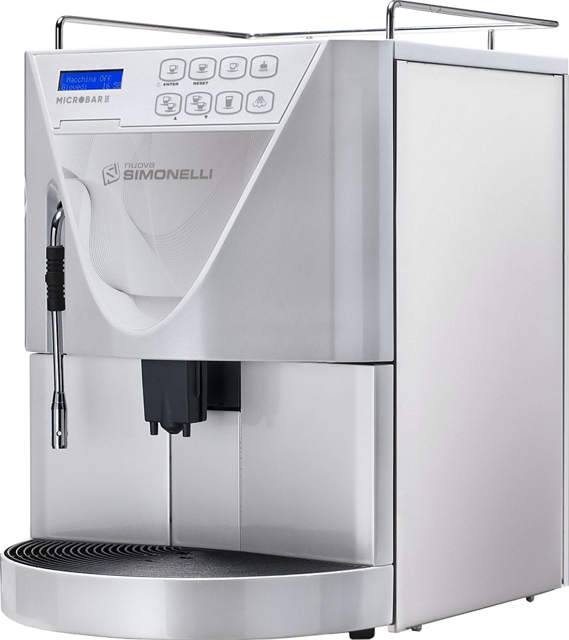 Кофемашина Nuova Simonelli Microbar II Coffee AD pearl white