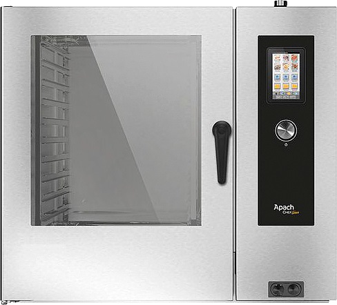 Пароконвектомат Apach Chef Line LEI102T