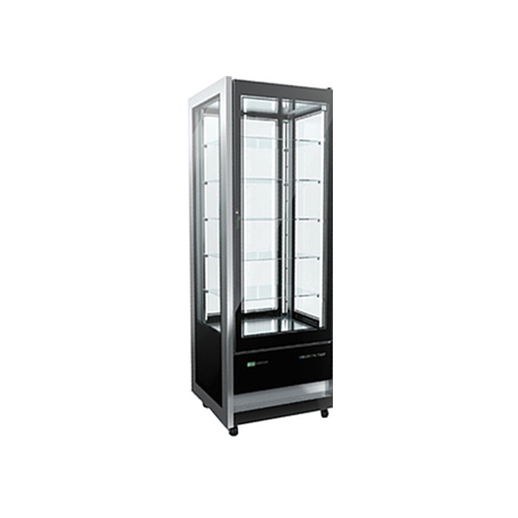 Шкаф кондитерский ISA Cristal Tower 75 H206 RV TB/TN